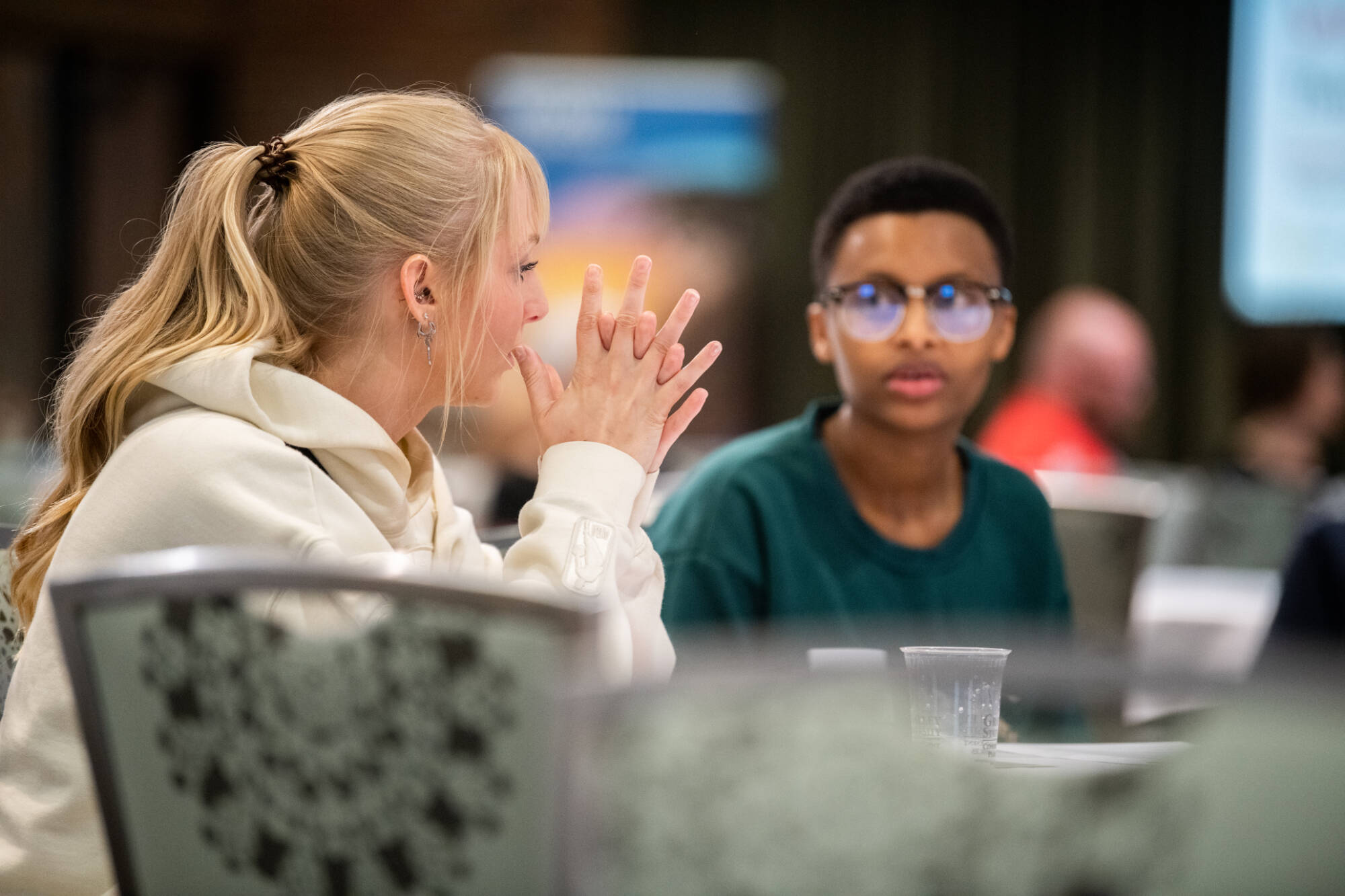 Created by StoryCorps, One Small Step is an effort to remind the country of the humanity in all of us, even those with whom we disagree. The initiative brings strangers with different political beliefs together for a conversation—not to debate politi...